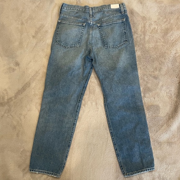 Medium Wash Straight Jeans - Picture 2 of 3